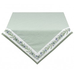 Bawełniany Obrus z Oliwkami B