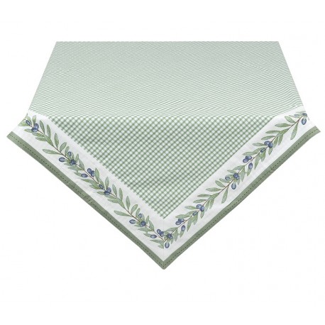 Bawełniany Obrus z Oliwkami A