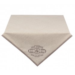 Obrus Beżowy Coffee Kwadratowy A