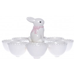 Talerz Na Jajka z Kurą