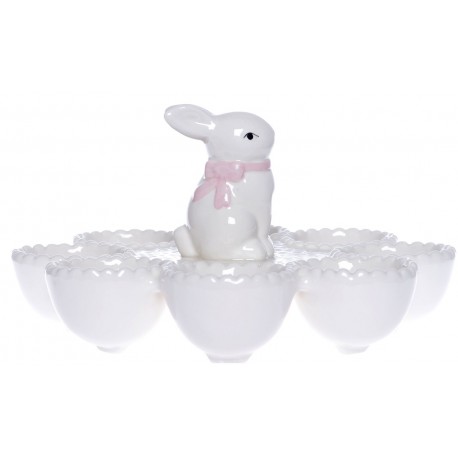 Talerz Na Jajka z Kurą