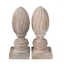 Podpórki Do Książek w Stylu Prowansalskim B