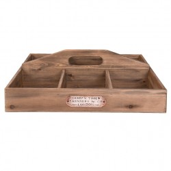 Drewniane Pudełko Prowansalskie Na Chusteczki