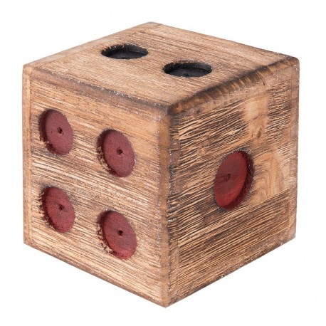 Drewniana Taca Prowansalska z Przegródkami