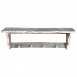 Drewniane Pudełko Prowansalskie Na Przybory Do Szycia