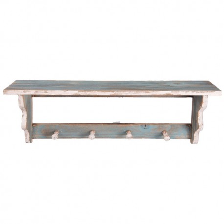 Drewniane Pudełko Prowansalskie Na Przybory Do Szycia