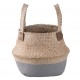 Pleciony Kosz z Trawy Morskiej 3B