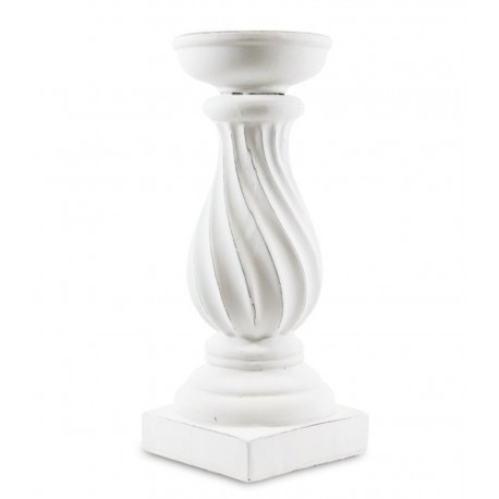 Lustro Prowansalskie z Okiennicami i Wieszaczkami B