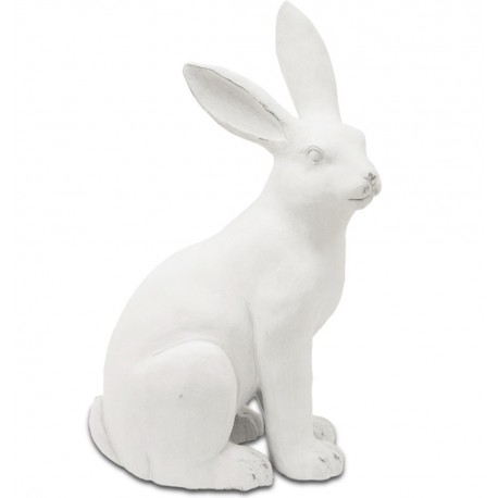 Świecznik Prowansalski Biały A