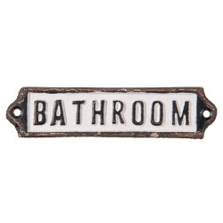 Tabliczka Na Drzwi Bathroom