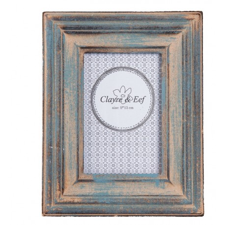 Drewniany Wieszak Prowansalski z Półką