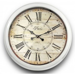 Duży Zegar Retro 2