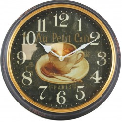 Duży Zegar Retro 2