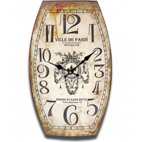 Zegar w Stylu Francuskim Ville De Paris