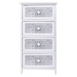 Biała Szafka Prowansalska Mosaic F