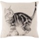 Poduszka Ozdobna z Kotkiem