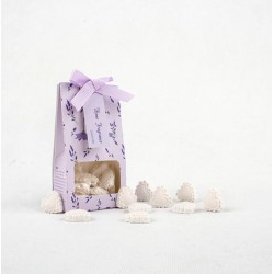 Figurki Zapachowe Lawendowe Serduszka