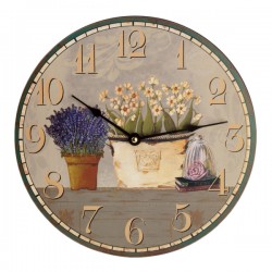 Zegar Prowansalski Lawenda 1