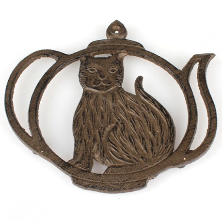 Żeliwna Podstawka Pod Garnek 4