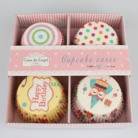 Papierowe Foremki Na Babeczki A 100szt.