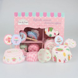 Papierowe Foremki Na Babeczki B 100szt.