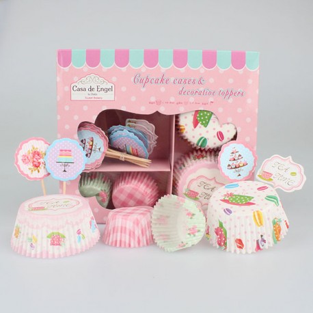 Papierowe Foremki Na Babeczki B 100szt.