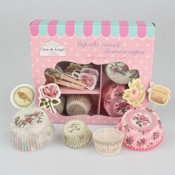 Papierowe Foremki Na Babeczki - Zestaw A