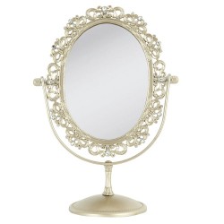 Lusterko Prowansalskie Stojące Złote