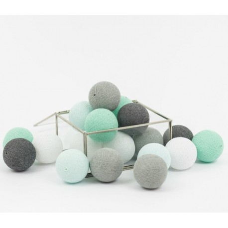 Cotton Balls Lawendowe 50 kul