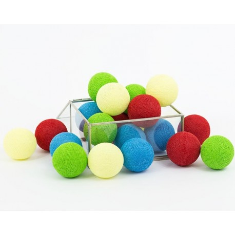 Cotton Balls Mint Love 10 kul