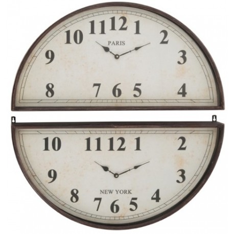 Zegar Francuski Dwuczęściowy