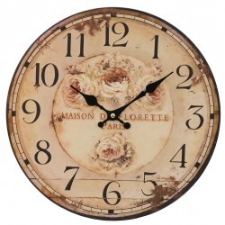 Zegar Prowansalski z Różami B