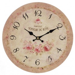 Zegar Prowansalski z Różami C