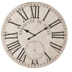 Duży Czarny Zegar Kwadratowy