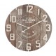 Zegar Prowansalski Beżowy