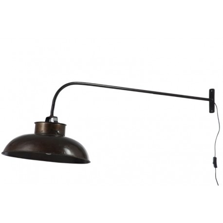 Lampa Loftowa Czarna A