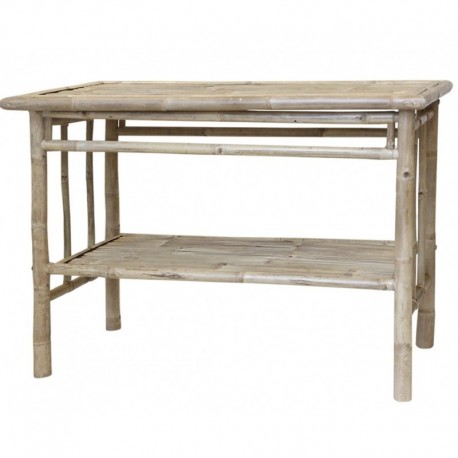 Stołek Bambusowy Lyon