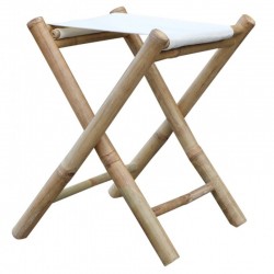 Stołek Bambusowy Lyon