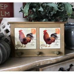 Wieszak z Lawendą Drewniany