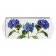 Taca Prowansalska Podłużna Niebieskie Kwiaty