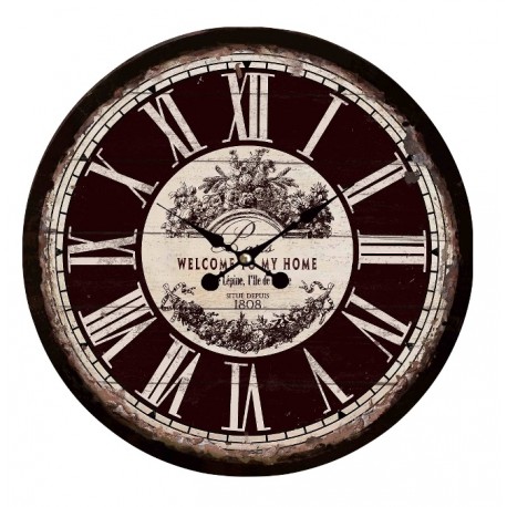 Zegar w Stylu Francuskim Paryż