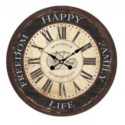 Zegar w Stylu Francuskim Niebieski