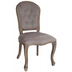 Krzesło Prowansalskie Tapicerowane B