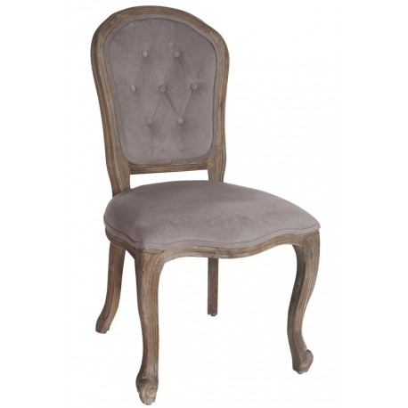 Krzesło Prowansalskie Tapicerowane B