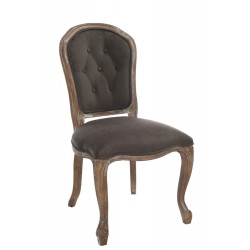 Krzesło Prowansalskie Tapicerowane D