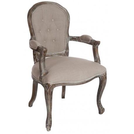 Krzesło Prowansalskie Tapicerowane E