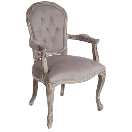 Krzesło Prowansalskie Tapicerowane E