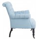 Fotel Prowansalski Błękitny
