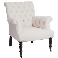 Fotel Prowansalski Jasny