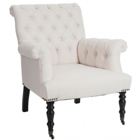 Fotel Prowansalski Jasny